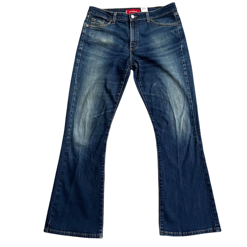 Vintage Levi’s Y2K 519 Low Flare Jeans March 2004 Mexico Jr Size 13